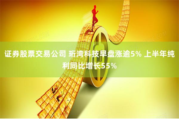 证券股票交易公司 珩湾科技早盘涨逾5% 上半年纯利同比增长55%