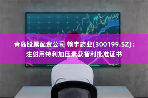 青岛股票配资公司 翰宇药业(300199.SZ)：注射用特利加压素获智利批准证书