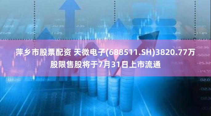 萍乡市股票配资 天微电子(688511.SH)3820.77万股限售股将于7月31日上市流通