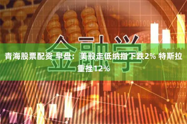 青海股票配资 早盘：美股走低纳指下跌2% 特斯拉重挫12%
