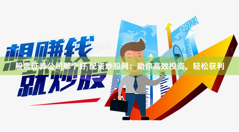 股票证券公司那个好 配资炒股网：助你高效投资，轻松获利