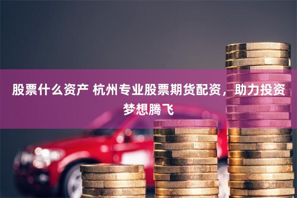 股票什么资产 杭州专业股票期货配资，助力投资梦想腾飞