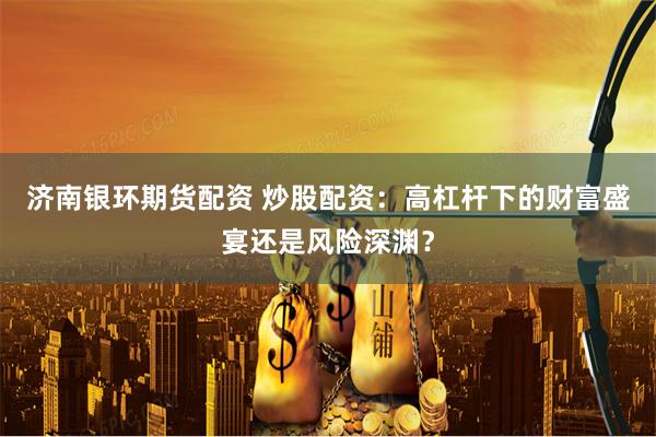 济南银环期货配资 炒股配资：高杠杆下的财富盛宴还是风险深渊？